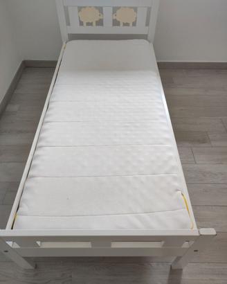 Letto bambina/o Ikea Kritter 165x 75 cm