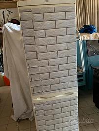 Frigo con freezer