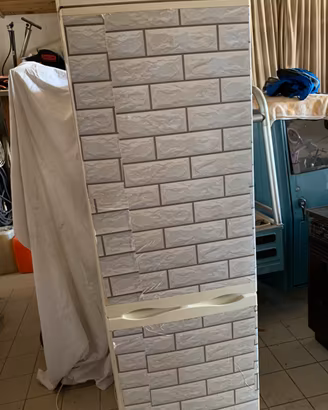Frigo con freezer