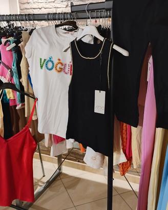 stock lotto vestiti donna2026 nuovi con etichette 