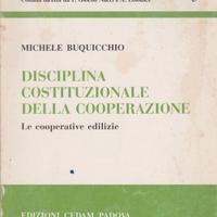 Buquicchio Disciplina costituzionale della coopera