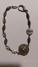 Gianni Versace portachiavi catena, bag charm