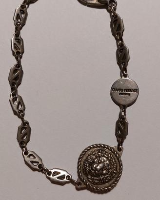 Gianni Versace portachiavi catena, bag charm