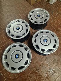 Set 4 Cerchi in Lega 15 Originali BMW 
