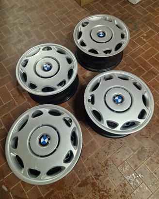 Set 4 Cerchi in Lega 15 Originali BMW 