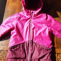 giubbino imbottino bambina 5 anni WEDZE