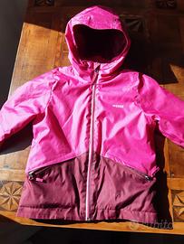 giubbino imbottino bambina 5 anni WEDZE