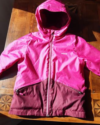 giubbino imbottino bambina 5 anni WEDZE