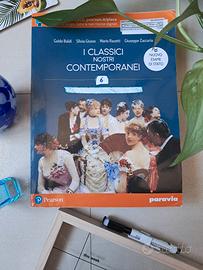 Libro italiano|I classici nostri contemporanei 6