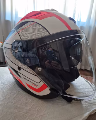 Casco jet Scorpion