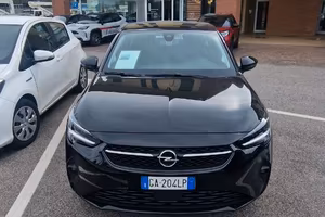 Opel Corsa-e Edition – 2020 – 78.000 km – Nera