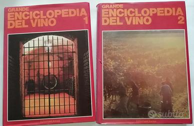 Grande enciclopedia del vino 2 volumi + 3 volumi