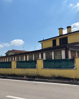 Struttura adibita veranda - copertura
