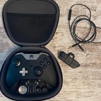 Xbox elite controller + adattatore audio