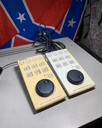 SONY Remote Control Unit SVRM-100A e SVRM-100