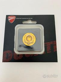 Tappo carico olio oro ducati multistrada monster