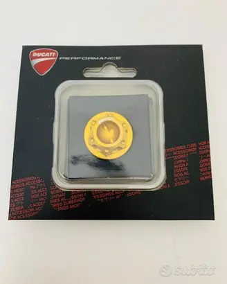 Tappo carico olio oro ducati multistrada monster