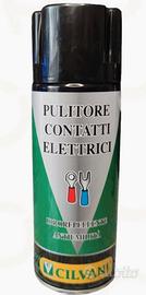 Spray pulitore contatti elettrici 