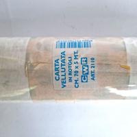 CARTA VELLUTATA bianca 70 cm, lunghezza 5 metri