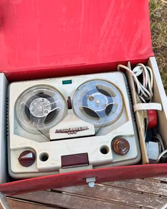 Registratore a bobine Radiomarelli RM2