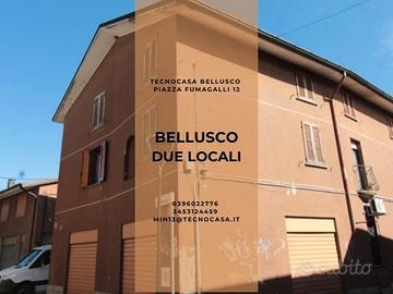 Bellusco- 2 locali al piano terra
