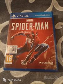 spiderman PS4 