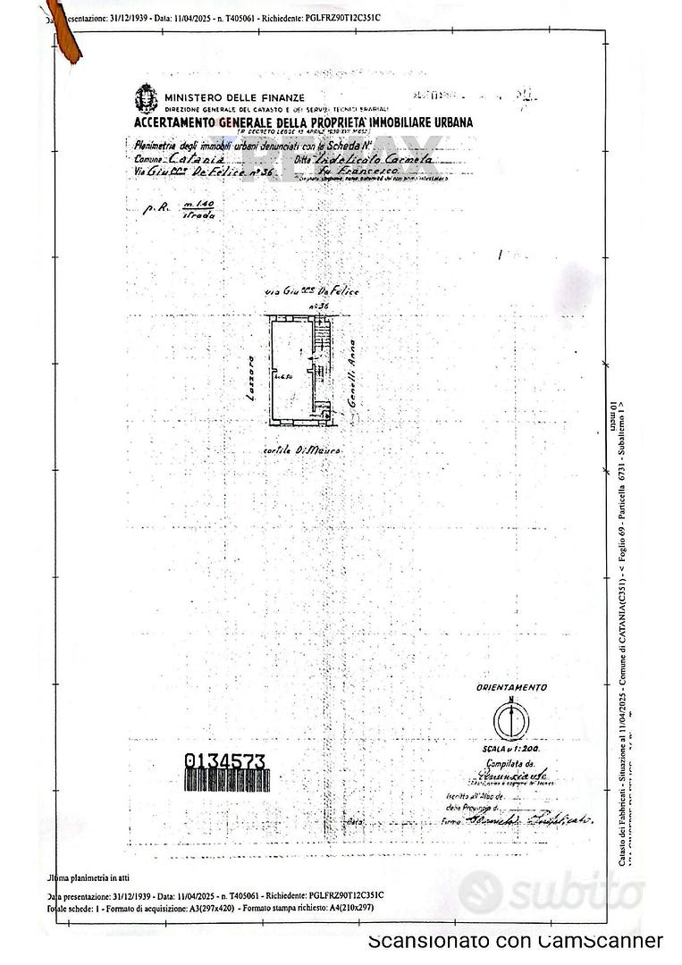 Appartamento – Catania, Borgo, Borgo-Sanzio - Altro