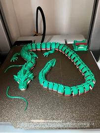 SHENRON drago flessibile articolato DRAGONBALL