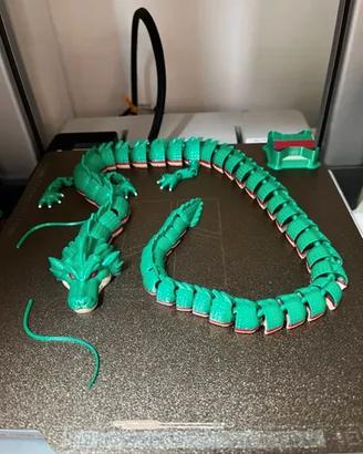 SHENRON drago flessibile articolato DRAGONBALL