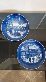 ROYAL COPENHAGEN Piatti di natale 1992-1993