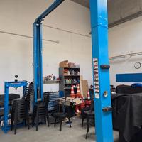 Ponte sollevatore idraulico 3500kg - vari attrezzi