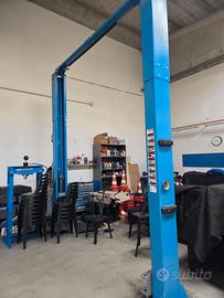 Ponte sollevatore idraulico 3500kg - vari attrezzi