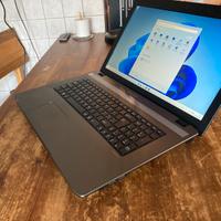 Portatile 17 pollici Windows 11 SSD