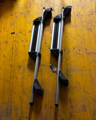 Barre portatutto per audi A3 8V