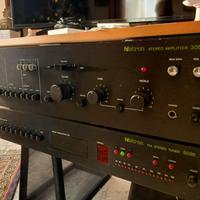 Amplificatore e sinto vintage Hiletron