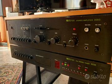 Amplificatore e sinto vintage Hiletron