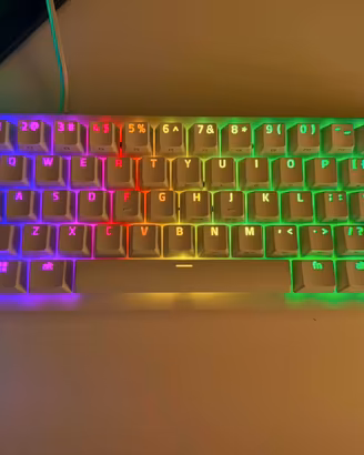 Razer Huntsman V3 Pro Mini White 60%