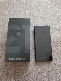 Galaxy S21 Ultra 256GB Dual Sim usato funzionante