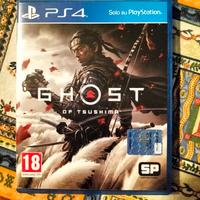 Ghost of Tsushima per PS4