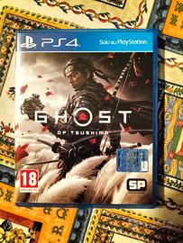 Ghost of Tsushima per PS4