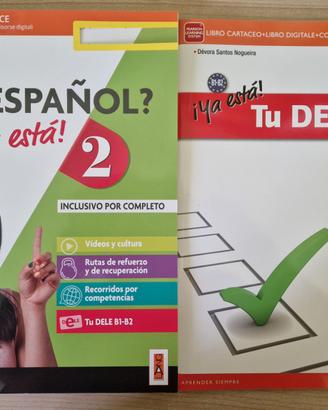 Tu español? iYa está! 2 +¿Tu DELE B1-B2? ¡Ya está!
