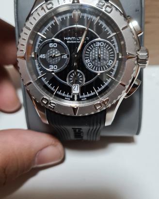 Hamilton Jazzmaster Seaview Auto Chrono H37616331