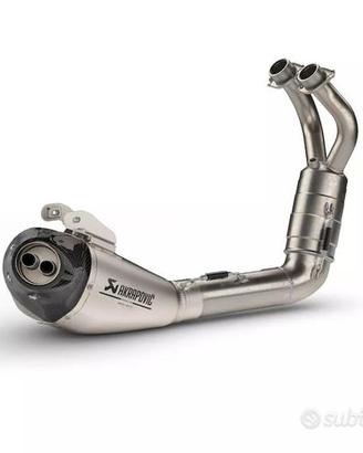 YAMAHA - Sistema completo Akrapovi MT 07