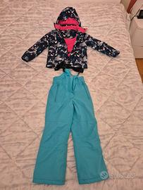 completo da sci McKinley bambino / bambina 8 anni 