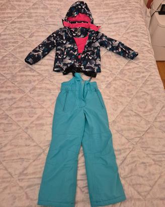 completo da sci McKinley bambino / bambina 8 anni 