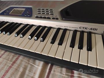 Tastiera digitale CASIO CTK-481