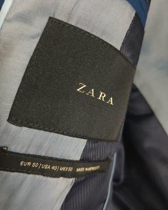 vestito blu da uomo