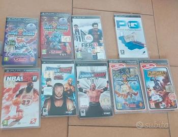 LOTTO PSP ITA SIGILLATO NO PS1 PS2 PLAYSTATION 