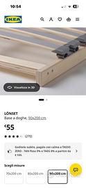 Rete a doghe Ikea