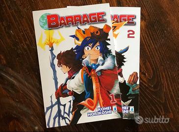 Barrage - serie completa